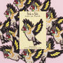 Goldfinch In A Party Hat Iron On Embroidered Patch, thumbnail 2 of 5