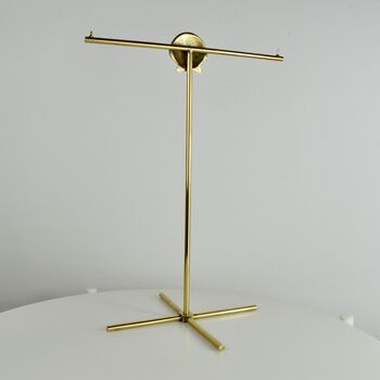 Shell Jewellery Stand With Optional Personalised Name, 2 of 7