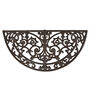 Antique Style Cast Iron Crescent Doormat, thumbnail 2 of 5