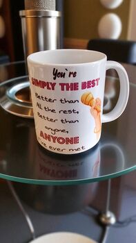 Tina Turner Inspired Mug Gift Simply The Best Gift, Birthday Gifts, 5 of 6