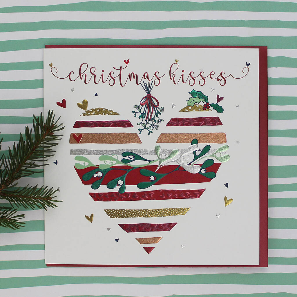 Christmas Card For A Loved One By Molly Mae | notonthehighstreet.com