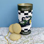 Classic Racing Car Shortbread Biscuits, thumbnail 2 of 3