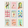 Fresh And Zesty Mojito Cocktail Art Print, thumbnail 4 of 9