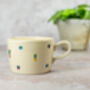 Prickly But Adorable Handmade Earthenware Cactus Cup, thumbnail 3 of 3