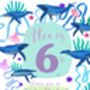 Under The Sea Party Theme Invitations, thumbnail 3 of 7