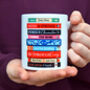Personalised Literary Mug Gift For Mum, thumbnail 4 of 4