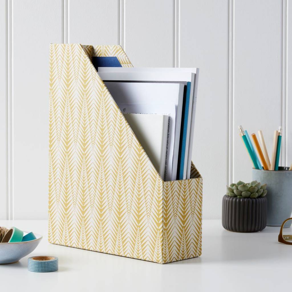 Decorative Magazine File By Harris & Jones