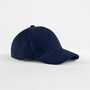 Vintage Style Corduroy Baseball Cap, Organic Cotton, thumbnail 2 of 10