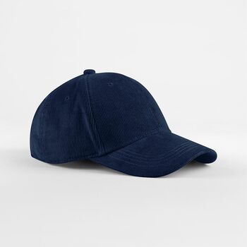 Vintage Style Corduroy Baseball Cap, Organic Cotton, 2 of 10