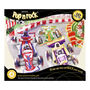 Motor Racing 3D Pop Up Greetings Card, thumbnail 5 of 6
