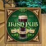 Irish Pub Personalised Home Pub Sign Man Cave Sign, thumbnail 6 of 8