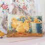 Easter Chick Fragrant Fabric Gift Sachet, thumbnail 5 of 5