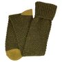 Recycled Silk And Lambswool Blend Textured Knee Socks, thumbnail 4 of 8