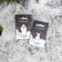 The Snowman And The Snowdog | Snowdog Character Enamel Pin Badge, thumbnail 3 of 3