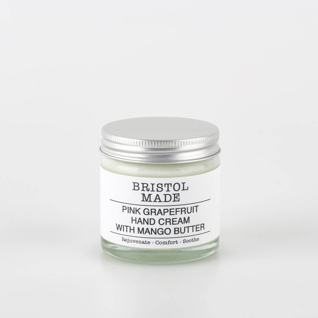 Pink Grapefruit And Mango Butter Hand Cream
