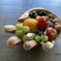 35cm Giant Hand Bowl – Handmade Teak Root Wooden Dish, thumbnail 6 of 10