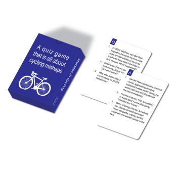 A Quiz Game That Is All About Cycling Mishaps, 4 of 6