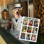 Vintage Pet Portrait From Your Photo, thumbnail 1 of 6