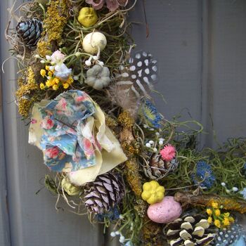 Spring Summer Wreath For Home Wall Door Decoration, 2 of 4