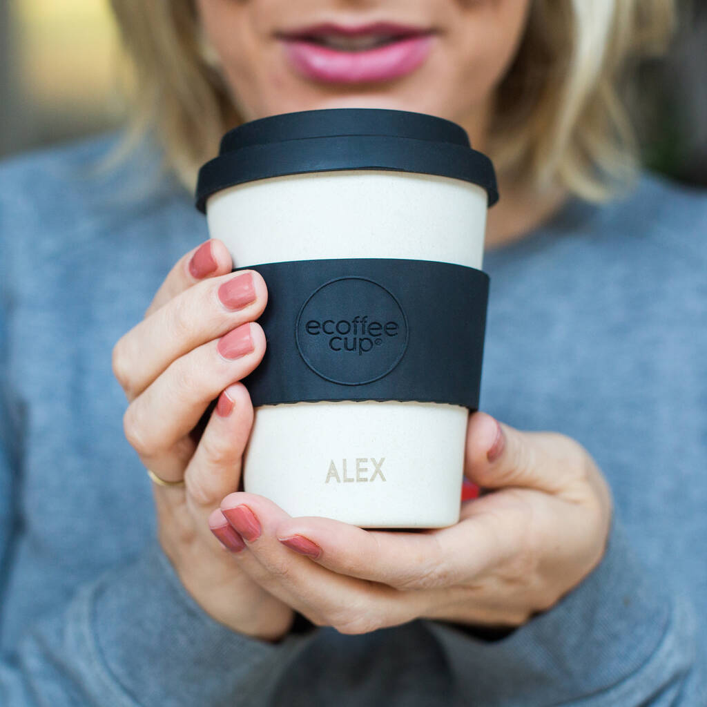 Reusable Personalised Coffee Cups