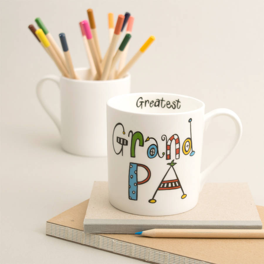 grandpa china mug by mary fellows