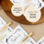 Prosecco And Pearls Hen Do Hair Pearl Clips Hen Party Favour Party Bag Filler, thumbnail 8 of 8