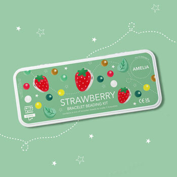 Personalised Strawberry Beading Kit, 6 of 10