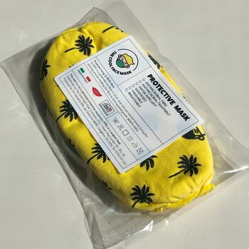 Summer Palm Tree Limited Edition Face Mask Set, 3 of 9