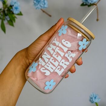 In My Sweet Sixteen Era Sweet 16 Tumbler Sixteenth Birthday Pastel, 3 of 6