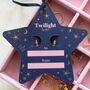 Celestial Huggie Hoop Christmas Bauble, thumbnail 3 of 3