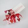 Silver Plated Pink Heart And Silver Star Necklace, thumbnail 6 of 6