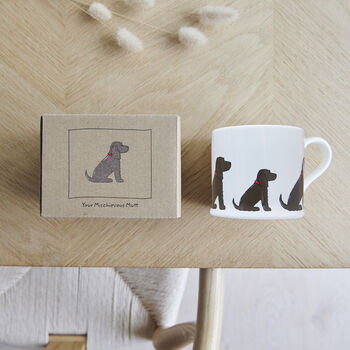 Chocolate Cocker Spaniel Father’s Day Card – Dog Dad Card From The Dog, 4 of 12