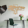 Minimalist Forest Scene Plywood Wall Artwork, thumbnail 5 of 7