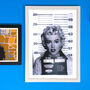 Limited Edition: Authentic Marilyn Monroe Mugshot Print, thumbnail 2 of 8