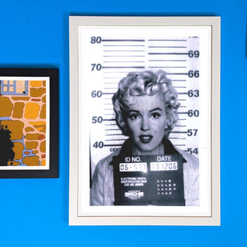Limited Edition: Authentic Marilyn Monroe Mugshot Print, 2 of 8