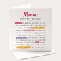 Personalised Mum 60th Birthday Card, thumbnail 1 of 5