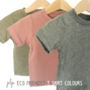Baby's Personalised Eco Friendly T Shirt, thumbnail 4 of 5