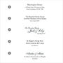Personalised And Framed Hand Drawn Wedding Venue Print, thumbnail 5 of 5