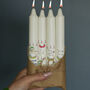 Four Week Advent Candle Set, thumbnail 1 of 2