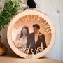 Personalised First Christmas As Mr And Mrs Decoration, thumbnail 3 of 5