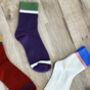 Pack Of Three American Sports Style Solesmith Socks, thumbnail 6 of 9