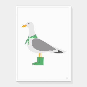 Seagull Print, 5 of 10