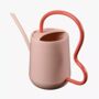 Personalised Wavey Pink Watering Can, thumbnail 6 of 6