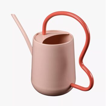 Personalised Wavey Pink Watering Can, 6 of 6