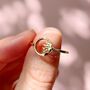 Gold Filled Adjustable Stacking Sun Ring, thumbnail 1 of 8