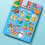 Party Sticker Sheet | Cute Stickers, thumbnail 5 of 5