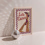 Let’s Dance Retro Music Art Print, thumbnail 2 of 11