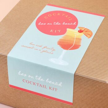 Sex On The Beach Cocktail Kit, 3 of 6