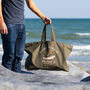 Personalised 'Gone Fishin' Large Cotton Bag, thumbnail 3 of 4