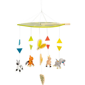 Choose From Lots Of Fun Wooden Mobiles For Children, 4 of 7